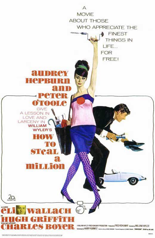 How To Steal A Million (1966) - Peter O´Toole DVD