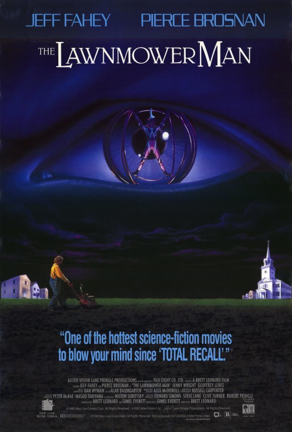 The Lawnmower Man : Unrated Director&Acirc;&acute;s Cut (1992) - Pierce Brosnan  DVD