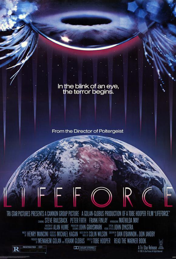 Lifeforce (1985) - Mathilda May  DVD