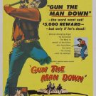 Gun The Man Down (1956) - James Arness  DVD