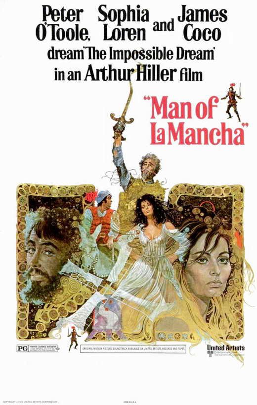 Man Of La Mancha (1972) - Peter O&Acirc;&acute;Toole  DVD