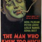 The Man Who Knew Too Much (1934) - Peter Lorre  DVD