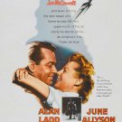 The McConnell Story (1955) - Alan Ladd  DVD