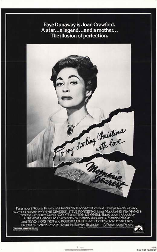 Mommie Dearest (1981) - Faye Dunaway  DVD
