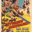 Wyoming Renegades (1954) - Philip Carey  DVD