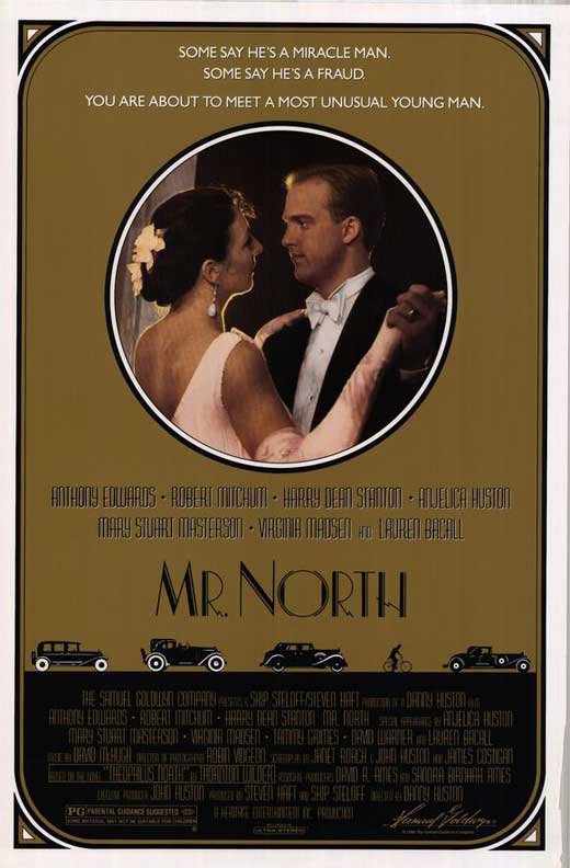 Mr. North (1988) - Anthony Edwards  DVD