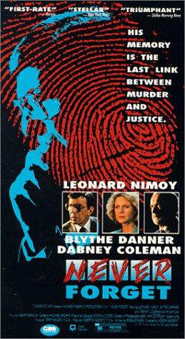Never Forget (1991) - Leonard Nimoy  DVD