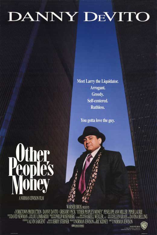 Other People´s Money (1991) - Danny DeVito DVD