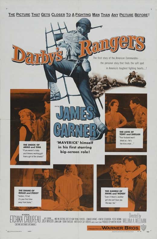 Darby&Acirc;&acute;s Rangers (1958) - James Garner  DVD