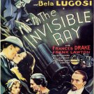 The Invisible Ray (1936) - Boris Karloff  DVD