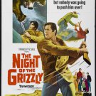 The Night Of The Grizzly (1966) - Clint Walker  DVD