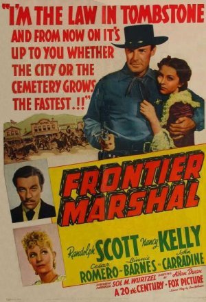 Frontier Marshal (1939) - Randolph Scott  DVD