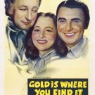 Gold Is Where You Find It (1938) - Claude Rains  DVD