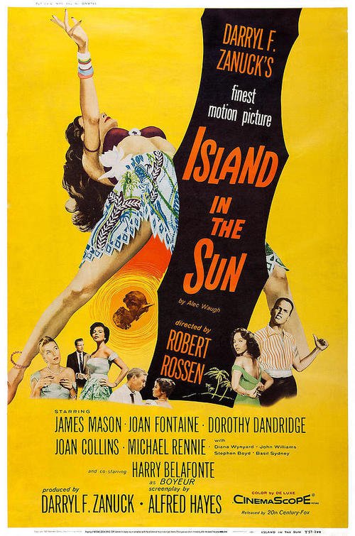 Island In The Sun (1957) - Harry Belafonte DVD
