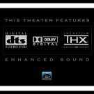 Trailer DVD - DTS, Dolby Digital, THX