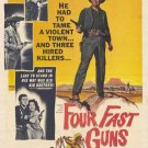 Four Fast Guns (1960) - James Craig  DVD