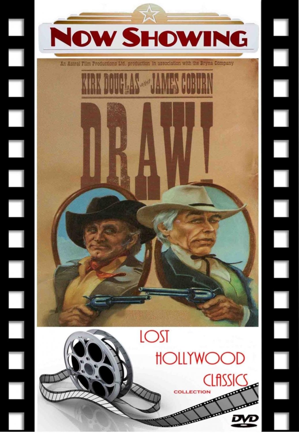 Draw ! (1984) Kirk Douglas DVD
