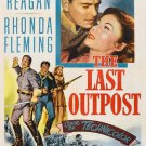 The Last Outpost (1951) - Ronald Reagan  DVD
