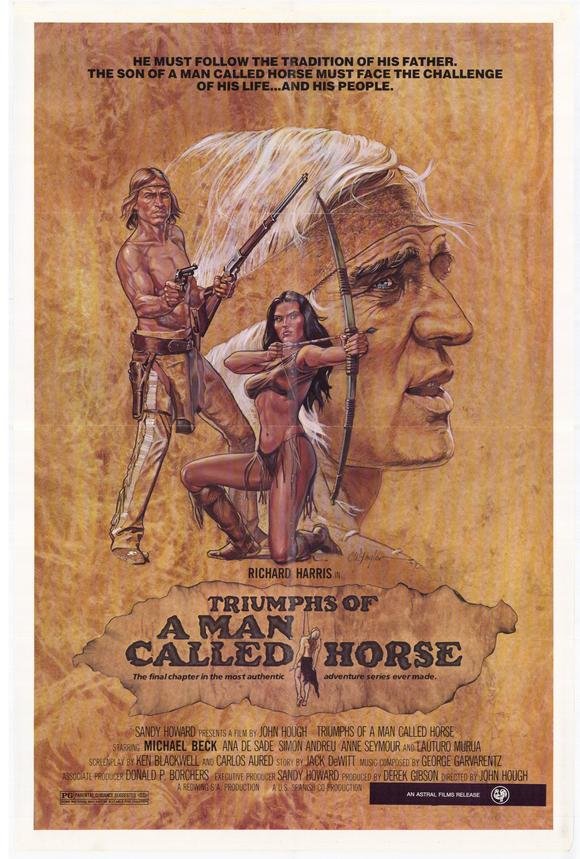 Triumphs Of A Man Called Horse (1983) - Richard Harris  DVD