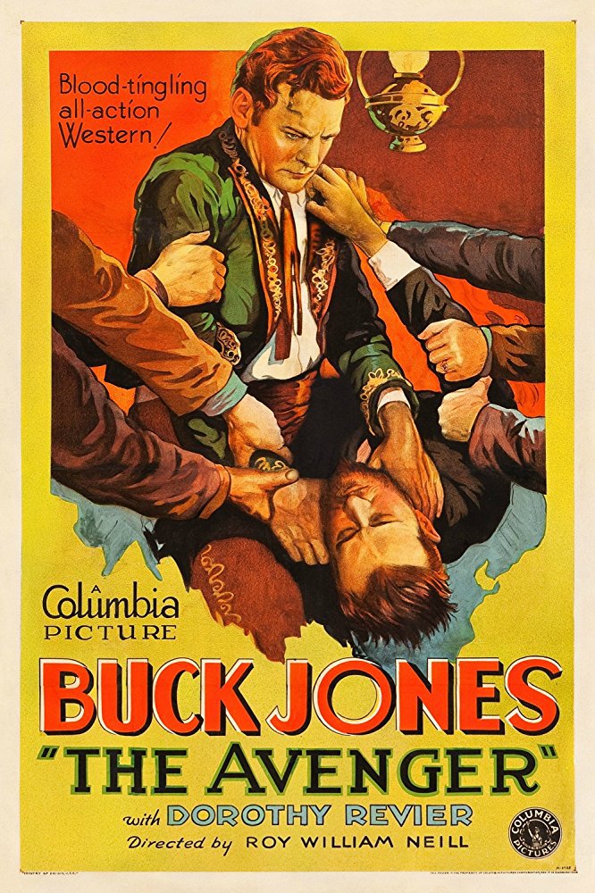 The Avenger (1931) - Buck Jones DVD