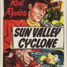 Sun Valley Cyclone (1946) - Bill Elliott  DVD