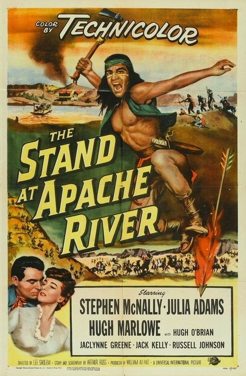 The Stand At Apache River (1953) - Stephen McNally DVD