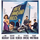 These Thousand Hills (1959) - Don Murray  DVD