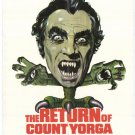 The Return Of Count Yorga (1971) - Robert Quarry  DVD