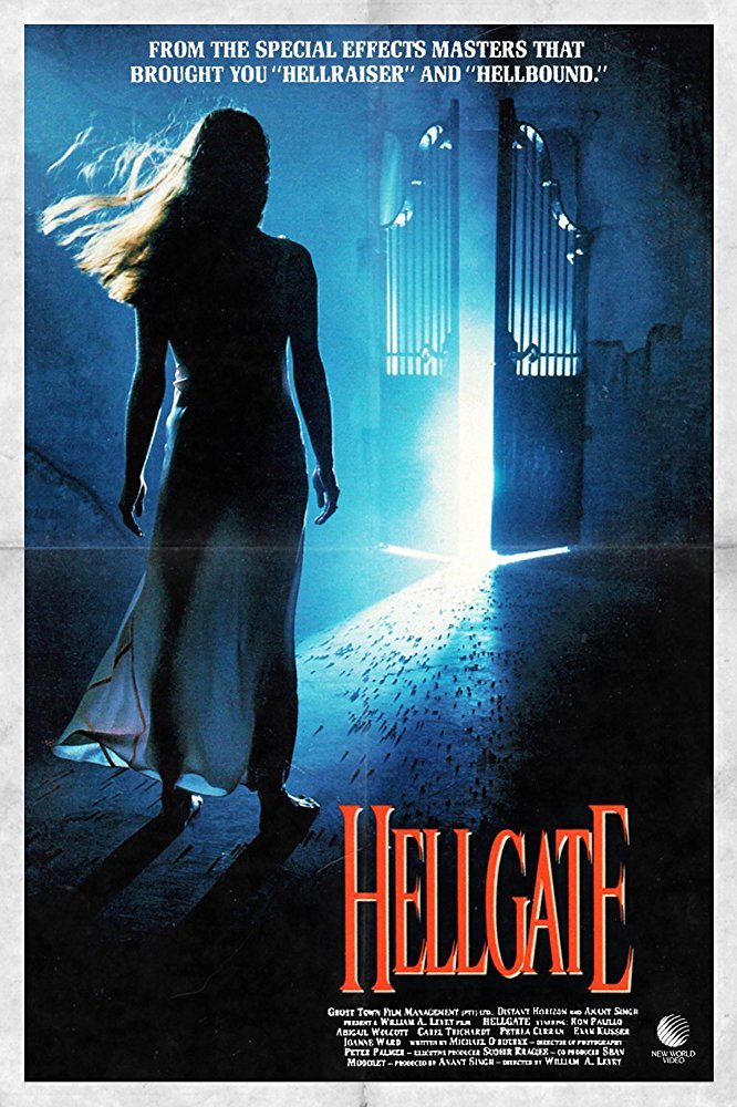 Hellgate (1989) - Ron Palillo  DVD