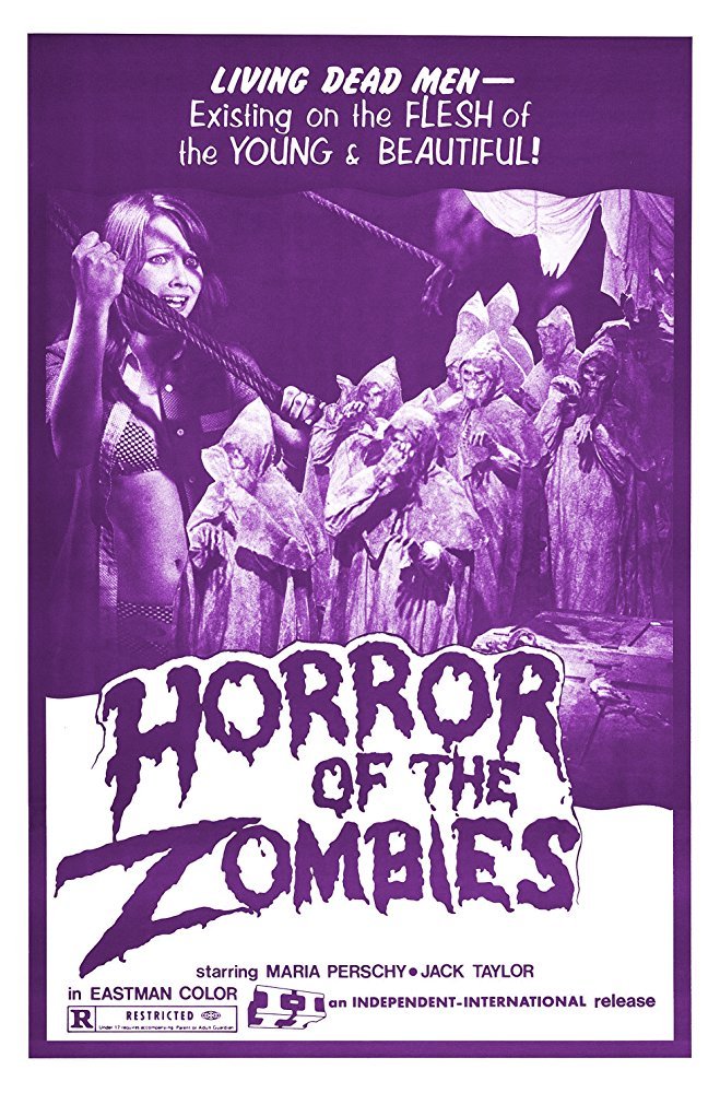The Ghost Galleon (1974) AKA Horror Of The Zombies - Amando de Ossorio  DVD