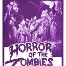 The Ghost Galleon (1974) AKA Horror Of The Zombies - Amando de Ossorio  DVD
