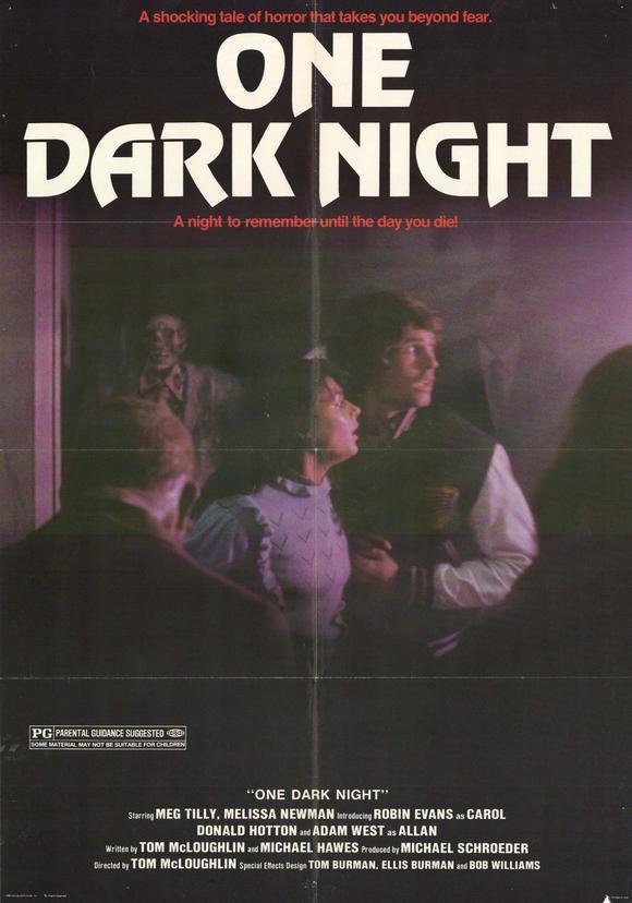 One Dark Night (1982) - Meg Tilly  DVD