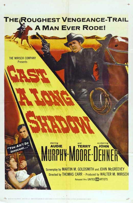 Cast A Long Shadow (1959) - Audie Murphy DVD