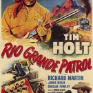 Rio Grande Patrol (1950) - Tim Holt  DVD