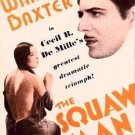 The Squaw Man (1931) - Warner Baxter  DVD