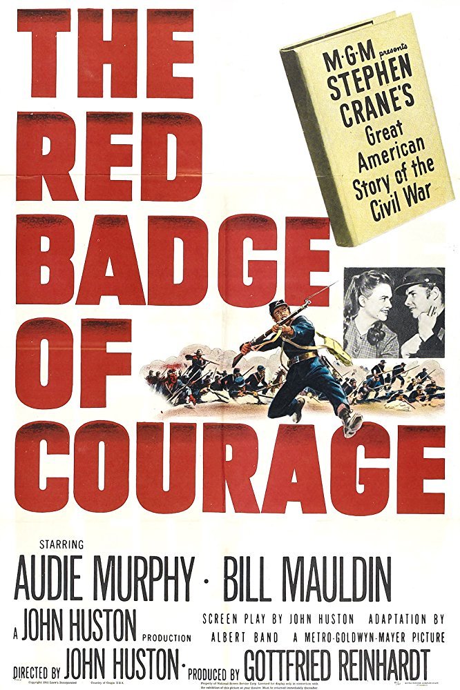 The Red Badge Of Courage (1951) - Audie Murphy  DVD