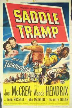 Saddle Tramp (1950) - Joel McCrea DVD
