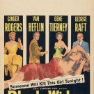 Black Widow (1954) - Van Heflin  DVD