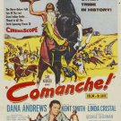 Comanche (1956) - Dana Andrews  DVD