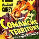 Comanche Territory (1950) - Maureen O´Hara  DVD