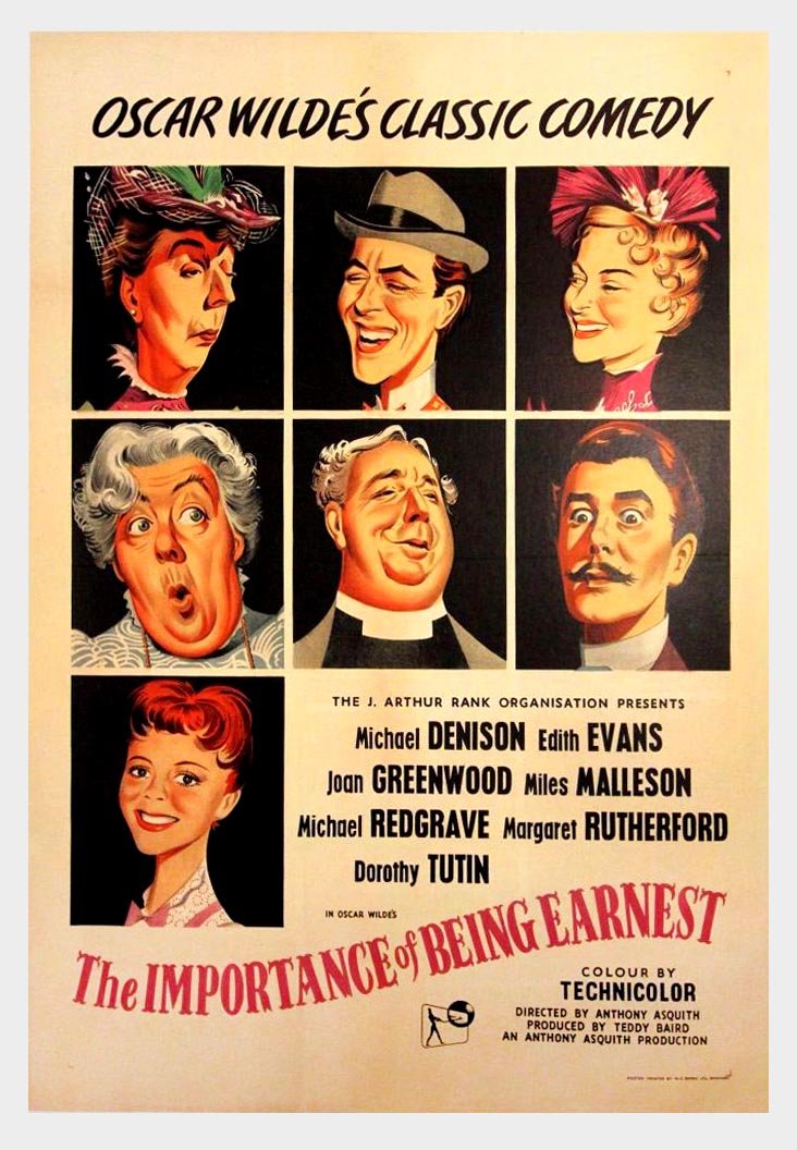 The Importance Of Being Earnest (1952) - Michael Redgrave DVD