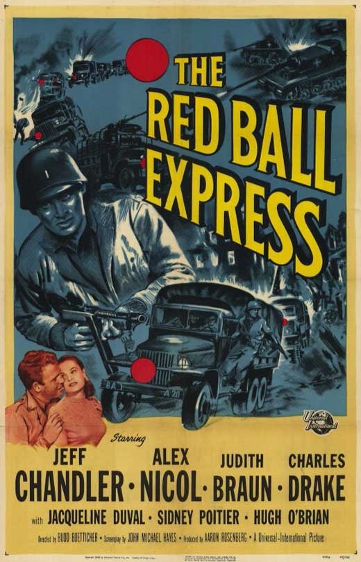 Red Ball Express (1952) - Jeff Chandler  DVD