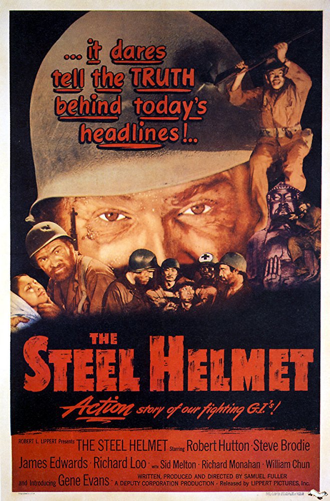 The Steel Helmet (1951) - Gene Evans  DVD