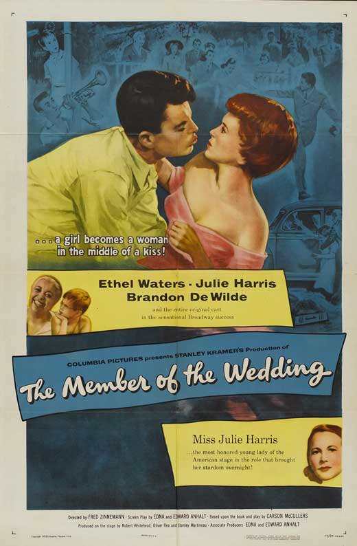 The Member Of The Wedding (1952) - Julie Harris DVD