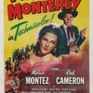 Pirates Of Monterey (1947) - Rod Cameron  DVD