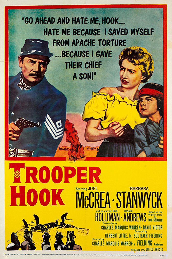 Trooper Hook (1957) - Joel McCrea DVD