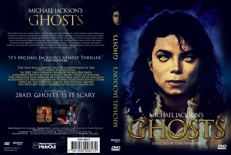 Michael Jackson - Ghosts DVD