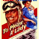 To Please A Lady (1950) - Clark Gable  DVD