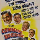 Command Decision (1948) - Clark Gable  DVD