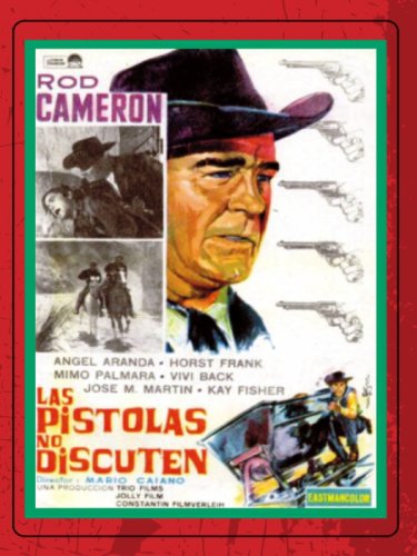 Bullets Don&Acirc;&acute;t Argue (1964) - Rod Cameron  DVD